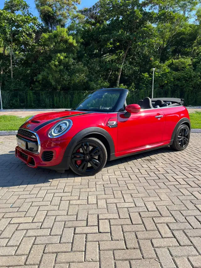 Carro MINI Cooper Cabrio 2020 John Works 2.0 Aut.