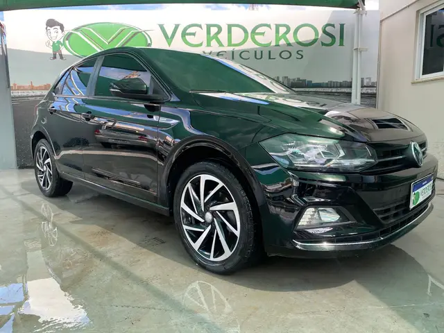 Carro Volkswagen Polo 2019 1.0 200 TSI Highline (Aut) (Flex)