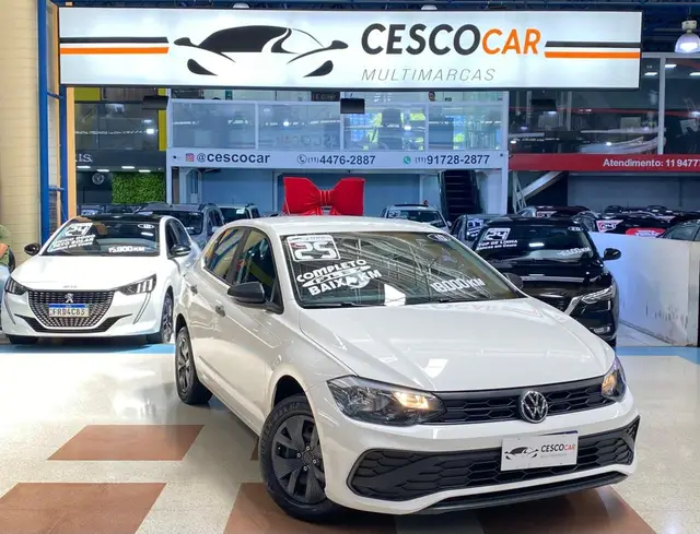 Carro Volkswagen Polo 2025 MPI (Flex)