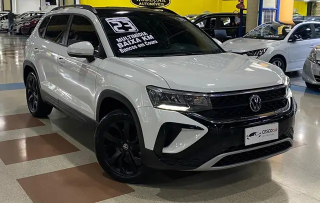 Carro Volkswagen Taos 2023 Comfortline 1.4 TSI