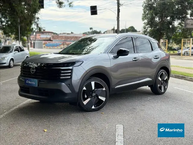Carro Nissan Kicks 2026 Exclusive 1.0