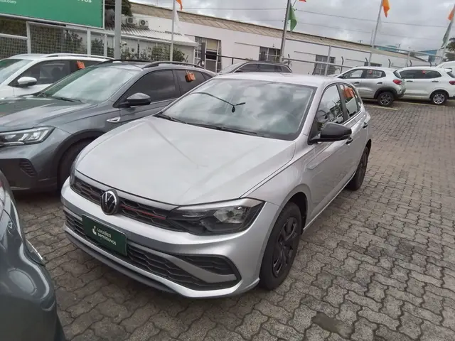 Carro Volkswagen Polo 2025 Track 1.0 Flex 12V 5p