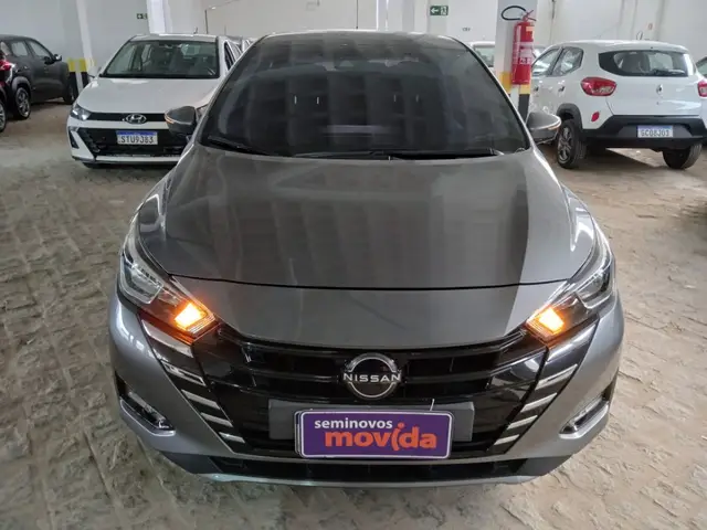 Carro Nissan Versa 2024 Advance 1.6 (Flex) (Aut)