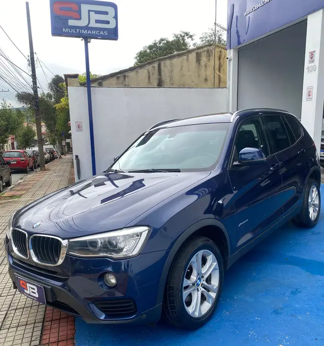 Carro BMW X3 2016 2.0 xDrive20i