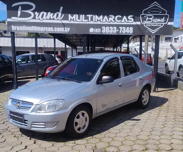 Carro Chevrolet Prisma 2010 Maxx 1.0 (Flex)