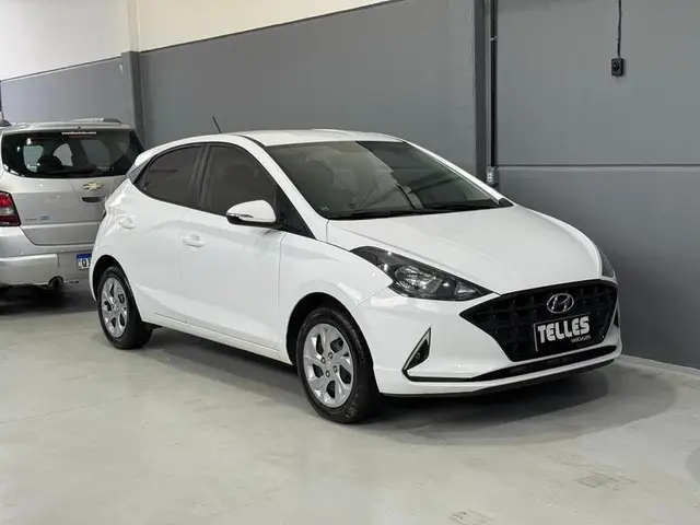 Carro Hyundai HB20 2022 Vision 1.0