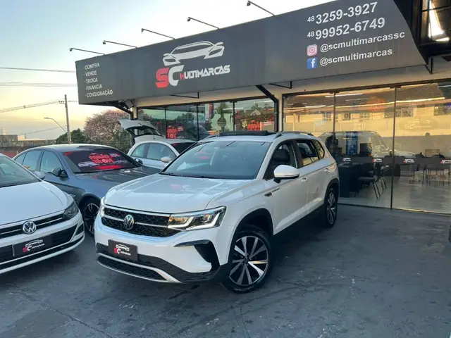 Carro Volkswagen Taos 2023 Highline 1.4 TSI