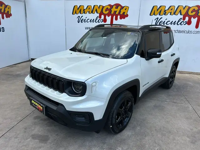 Carro Jeep Renegade 2025 T270 1.3 Turbo 4x2