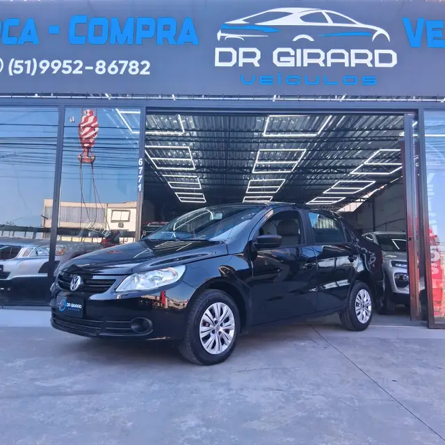 Carro Volkswagen Voyage 2011 1.0 MPI City (Flex)