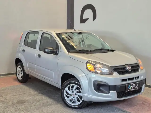 Carro Fiat Uno 2021 Attractive 1.0
