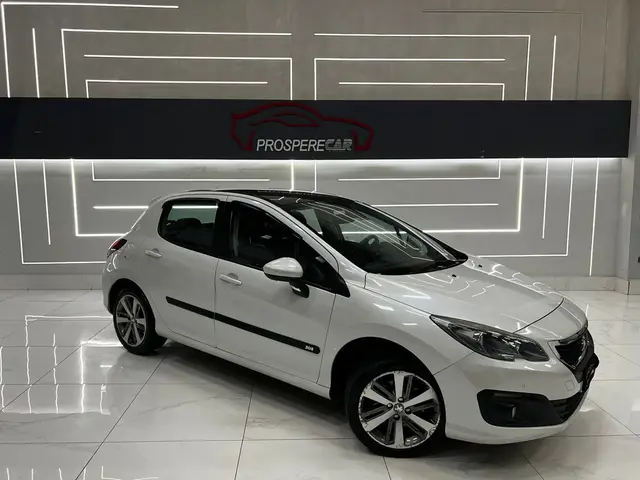 Carro Peugeot 308 2016 1.6 THP Griffe (Flex) (Aut)