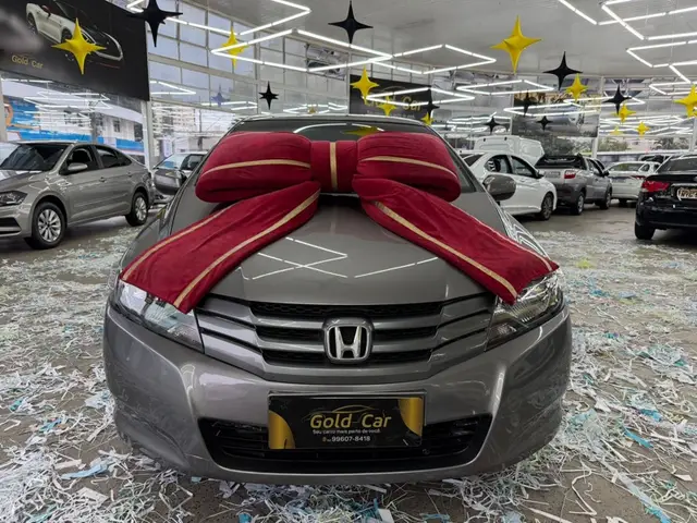 Carro Honda City 2012 DX 1.5 (Flex)