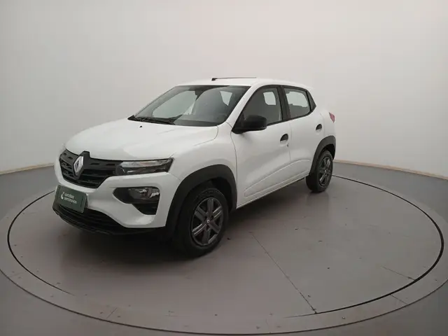 Carro Renault Kwid 2025 Zen 1.0 12v SCe (Flex)