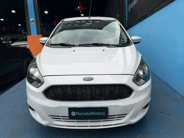 Carro Ford Ka 2018 1.0 SE (Flex)