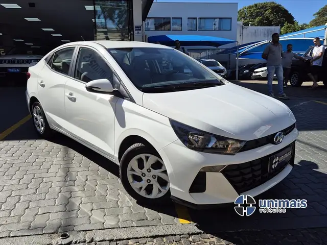 Carro Hyundai HB20S 2025 Comfort Plus 1.0