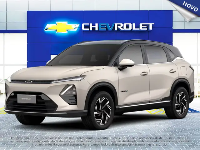 Carro Chevrolet Captiva EV 2026 Premiere