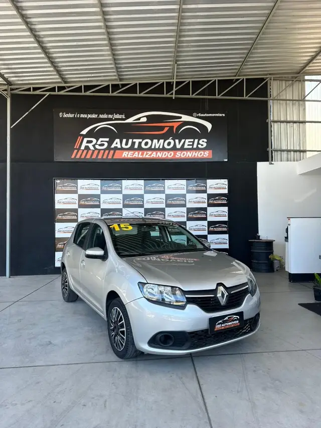 Carro Renault Sandero 2015 Expression 1.6 8V