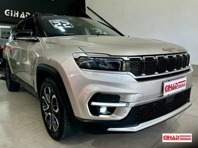 Carro Jeep Commander 2022 Limited T270 (Aut)