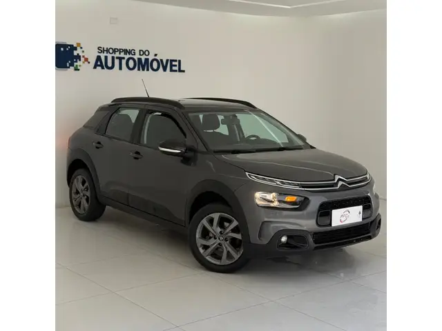 Carro Citroën C4 Cactus 2022 1.6 Feel (Aut) (Flex)