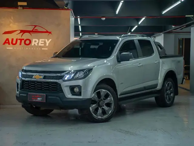 Carro Chevrolet S10 Cabine Dupla 2023 LT 2.8 Turbodiesel (Aut.)