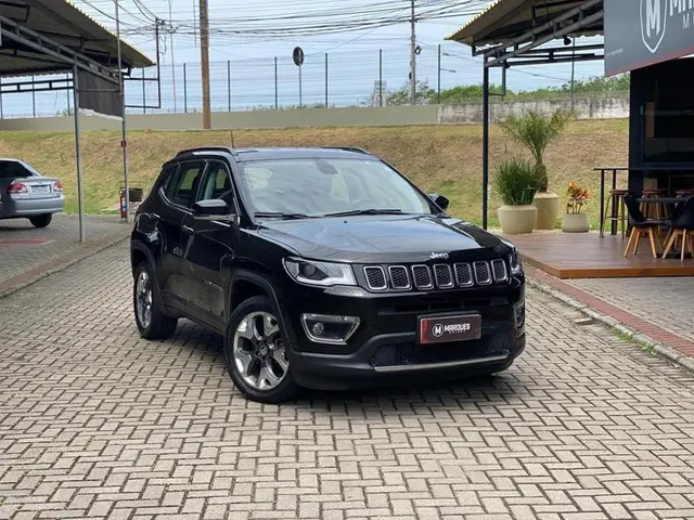 Carro Jeep Compass 2018 2.0 Limited (Aut) (Flex)