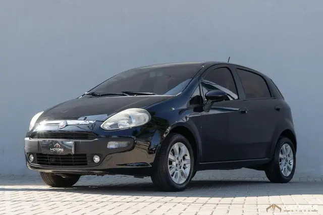 Carro Fiat Punto 2013 Attractive 1.4 (Flex)