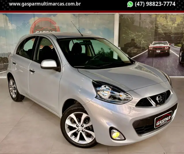 Carro Nissan March 2016 1.6 16V SL (Flex)