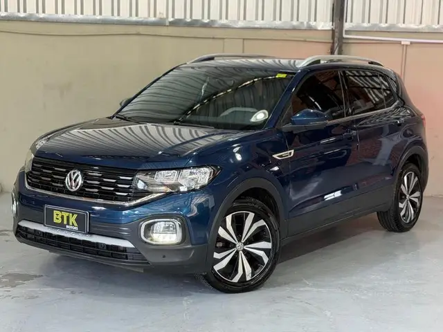 Carro Volkswagen T-Cross 2021 1.4 TSI Highline (Aut) (Flex)