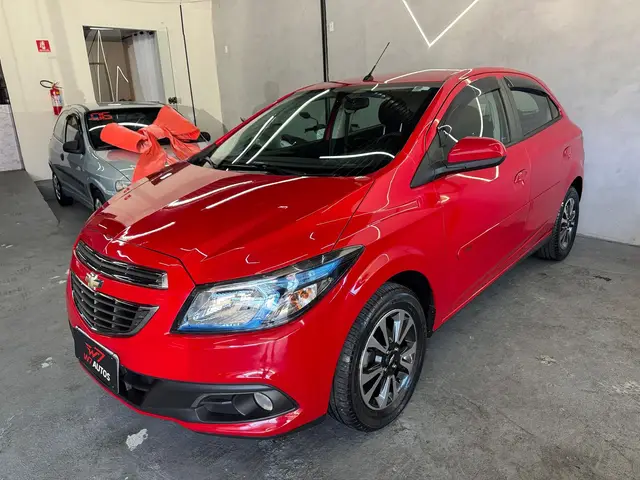 Carro Chevrolet Onix 2015 1.4 LTZ SPE/4
