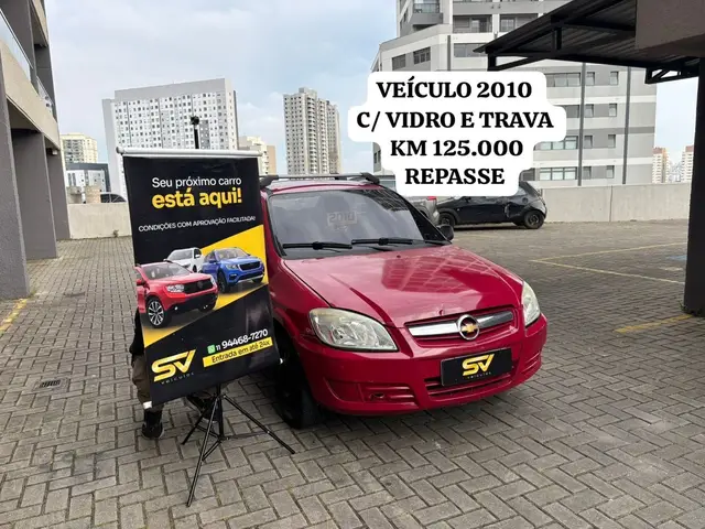 Carro Chevrolet Prisma 2010 Joy 1.0 (Flex)