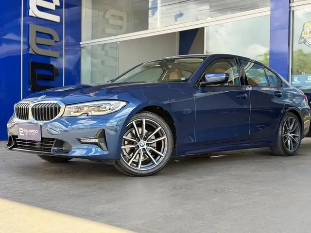 Carro BMW 320i 2022 Sport GP 2.0 Turbo (Aut)