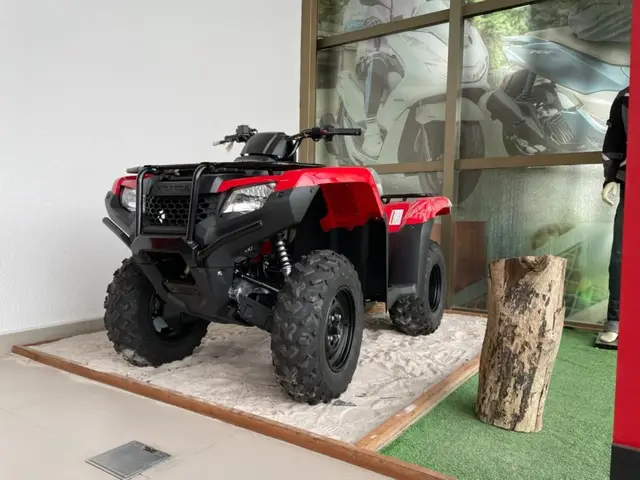 Moto Honda TRX 420 FourTrax 2026 FM 4x4