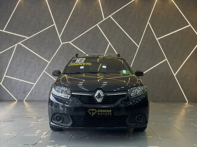 Carro Renault Sandero 2016 Expression 1.0 16V (Flex)