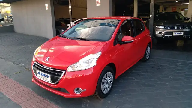 Carro Peugeot 208 2014 Active 1.5 8V (Flex)