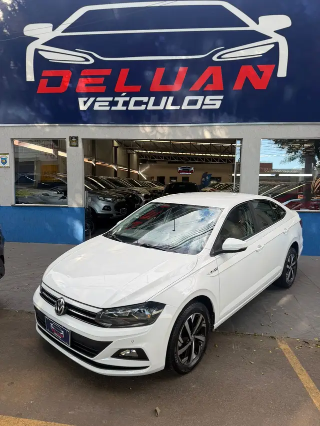 Carro Volkswagen Virtus 2019 1.0 200 TSI Comfortline (Flex) (Aut)