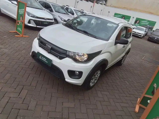 Carro Fiat Mobi 2025 Like 1.0