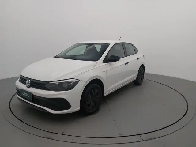 Carro Volkswagen Polo 2025 Track 1.0 Flex 12V 5p