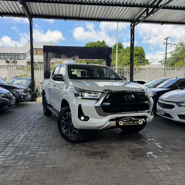 Carro Toyota Hilux Cabine Dupla 2021 SRX 2.8 TDI CD 4x4 (Aut)