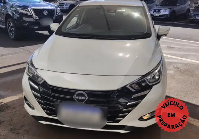 Carro Nissan Versa 2025 Advance 1.6 (Flex) (Aut)