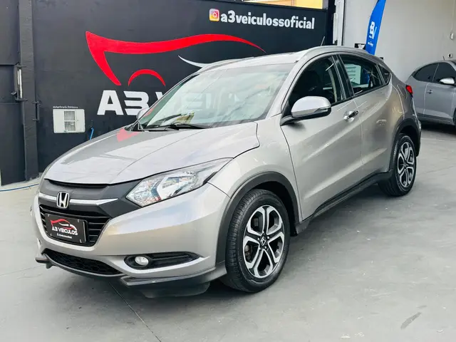 Carro Honda HR-V 2016 EXL CVT 1.8 I-VTEC FlexOne