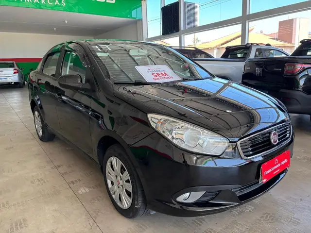 Carro Fiat Grand Siena 2018 Evo Attractive 1.4 8V (Flex)