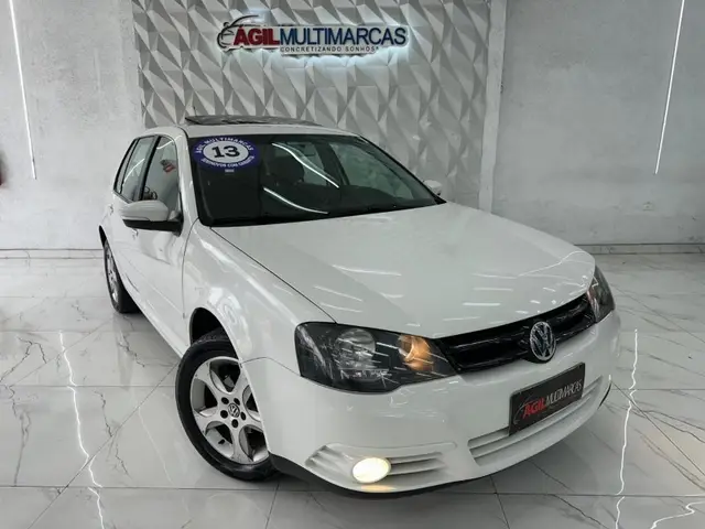 Carro Volkswagen Golf 2013 Sportline 1.6 (Flex)