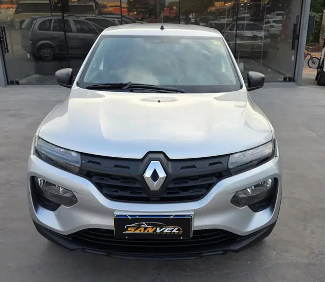 Carro Renault Kwid 2024 Zen 1.0 12v SCe (Flex)