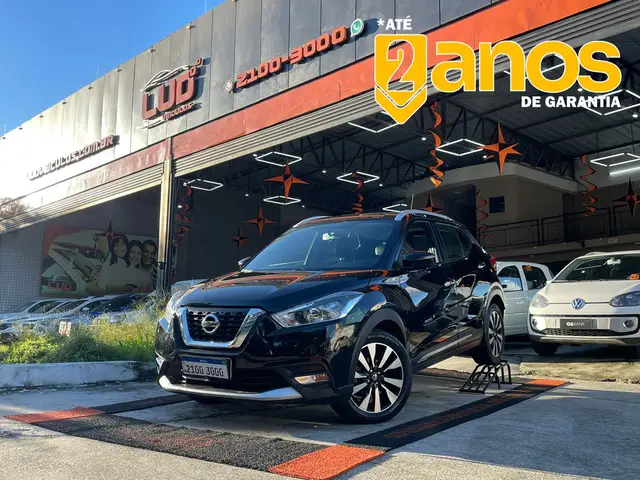 Carro Nissan Kicks 2018 1.6 SL CVT (Flex)
