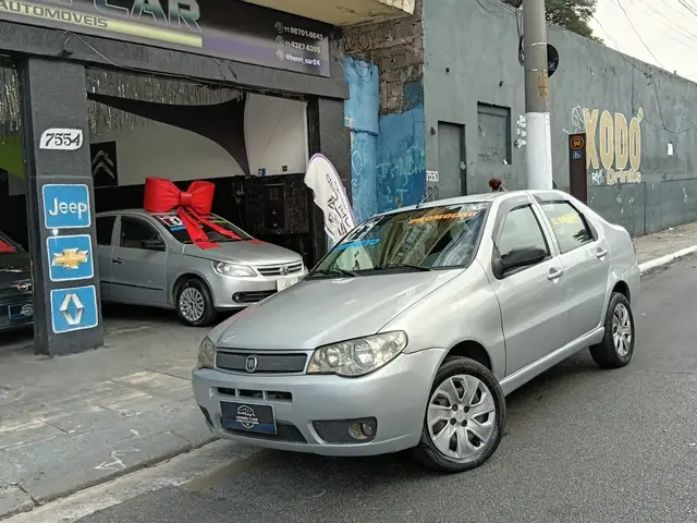 Carro Fiat Siena 2007 HLX 1.8 8V (Flex)