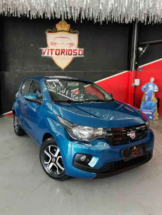 Carro Fiat Mobi 2017 Evo Like On 1.0 (Flex)