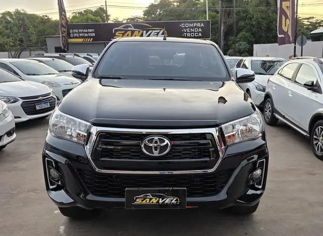 Carro Toyota Hilux Cabine Dupla 2020 Hilux 2.8 TDI SRV CD 4x4 (Aut)