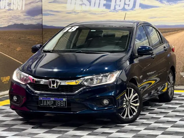 Carro Honda City 2018 EXL 1.5 CVT (Flex)