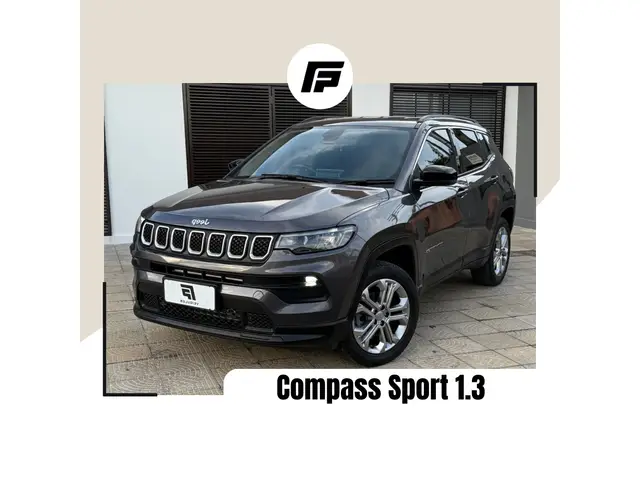 Carro Jeep Compass 2022 Sport 1.3 T270 (Aut) (Flex)