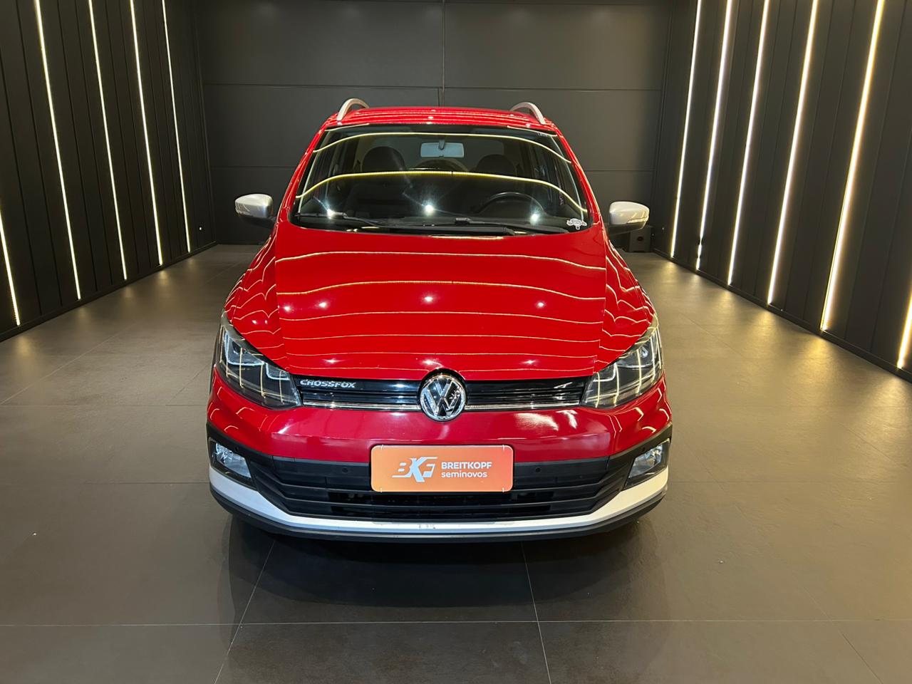 vw - volkswagen crossfox 1.6 16v msi i-motion (flex)